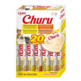 Pamlsok Inaba Churu cat Kura s hovädzím mäsom 4 príchute 20 túb 280 g