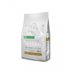 Natures P Superior care white dog adult lamb small&min 4 kg