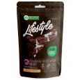Pamlsok Natures P Lifestyle dog rawhide penové tyčinky s hovädzím mäsom 12x75 g