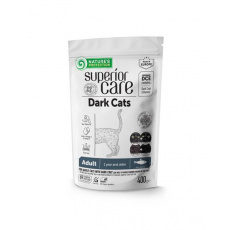 Natures P Superior care dark cat GF adult sleď all breed 400 g