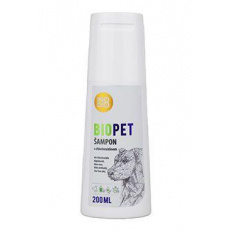 BIOPET Chlorhexidine šampon 4% 200ml