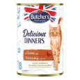 Butcher's Cat Delicious jelení v želé konz. 400g