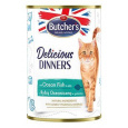 Butcher's Cat Delicious moř.ryby v želé konz. 400g