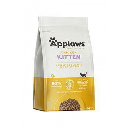 Applaws Cat granule Kitten kuracie 400g