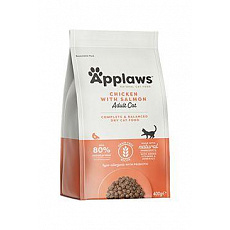 Applaws Cat granule Adult kuracie s lososom 400g