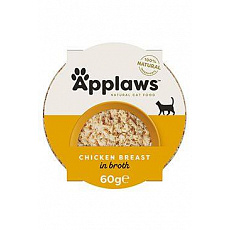 Applaws Cat miska Adult Broth kuracie prsia 60g