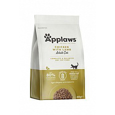 Applaws Cat granule Adult kuracie s jahňacím 400g