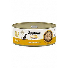 Applaws Dog konz. Toppers Broth kuřecí prsa 156g