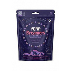 YORA Dog poch. z hmyzu Dreamers s bylinkami 100g