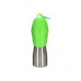 Fľaša na vodu nerezová pre psa, zelená KONG H2O (740ml/25oz) Stainless Steel Bottle Green