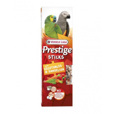 Pamlsok VL Prestige Sticks Small Parakeets with Vegetables & Dandelion 2 ks - tyčinka pre andulky so zeleninou a púpavou 60 g