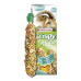 VL Crispy Sticks Hamsters-Squirrels Exotic Fruit 2x55g