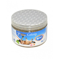 Prášok Catnip DUVO+ bylinný prášok na podporu hrania mačiek 30 g