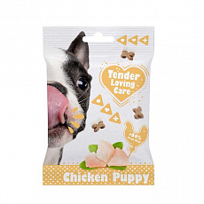 Pamlsok DUVO+ Tender Loving Care Soft Snack Kura Puppy 100 g