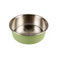 Miska DUVO+ Inox nerezová matná zelená 450ml - priemer 12,8cm