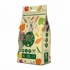Pamlsky DUVO+ Garden Bites veggie buddies M 8,5 cm – 6 ks, viacfarebné, 270 g
