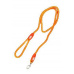 Vodítko BUSTER Reflective lanové 120cm/13mm oranžové