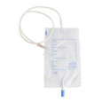 Odběrový sáček na moč 750ml Foley adaptér Kruuse 1ks