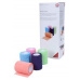 Obinadlo elast. Vet-Flex 7,5cm x 4,5m mix Kruuse 10ks