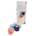 Obinadlo elast. Vet-Flex 5cm x 4,5m mix Kruuse 10ks
