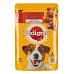 Mars PEDIGREE kapsička dog ADULT zmes hovädzieho a pečene v želé 24 x 100 g