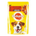 Pedigree kapsa Adult hovězí/jehně ve šťávě 100g