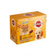 Pedigree kapsa Junior masový výběr,rýže v želé 12x100g