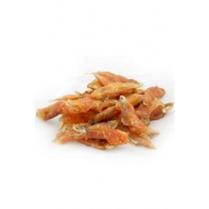 Pochoutka Rybka obalená v kuřecím mase 100g