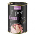 PIPER CAT konzerva pro sterilizované kočky, s králíkem, 400g