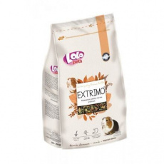 EXTRIMO kompletní krmivo pro morčata v sáčku se zipem 750 g