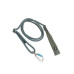 Vodítko Hurtta Adjustable lanové zelené 120-180cm/11mm