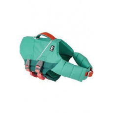 Vesta plavací Hurtta Life Savior ECO paví zel.10-15kg