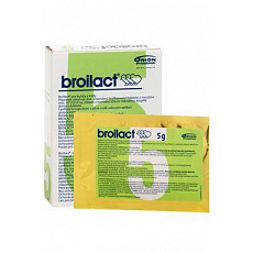 Broilact VET susp powder 5x5g