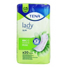 Tena Lady vložky inkontinenční Mini 20ks