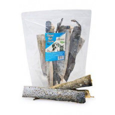 NATURECA pochoutka Losos kůže sušená 25-30cm 150g