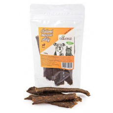 NATURECA pochoutka Masové pláty Jelen 100% maso 100g