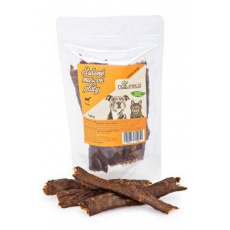 NATURECA pochoutka Masové pláty Jehně,  100%maso 100g