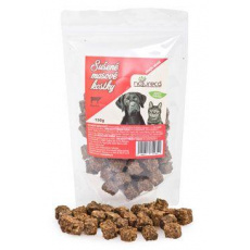 NATURECA pochoutka Masové kostky Hovězí, 100%maso 150g