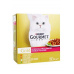 Gourmet Gold konz. kočka kousky duš.a gril. pack 8x85g