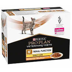 Purina VD Feline - NF Early Care Chicken kapsička 10x85 g