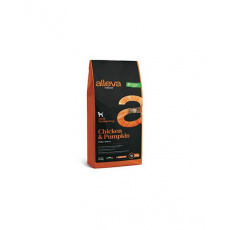 Alleva NATURAL dog adult medium kuracie & tekvica 12 kg