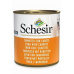 Schesir Dog konz. Adult tuňák/mrkev 285g