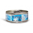 MONGE NATURAL atlantický tuňák pro kočky 80 g