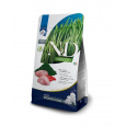Farmina N&D dog SPIRULINA (GF) puppy medium & maxi, jahňacie 2 kg
