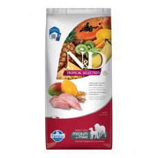 Farmina N&D dog TROPICAL SELECTION (AG) adult medium & maxi, kuracie 10 kg