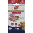 Pamlsok Farmina Quinoa Dog Weight Man Lamb Adult Mini 60g