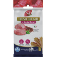 Pamlsok Farmina Quinoa Dog Fresh Breathe Adult medium & maxi 110g