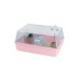 Klec DUNA MINI HAMSTER křeček 55x39x27cm mix barev  FP