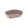 Pelech plast SIESTA DLX 8 hnědý 82x59,5x25cm FP 1ks