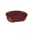 Plastowe legowisko SIESTA DLX 12 bordo 111x80,5x33cm FP